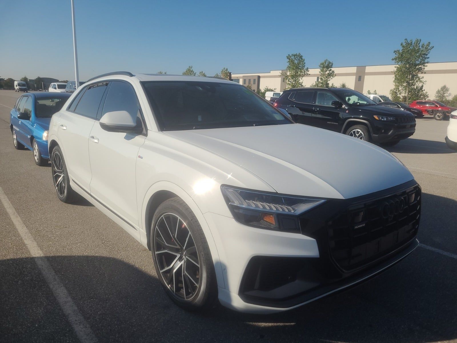 2019 Audi Q8 Prestige AWD