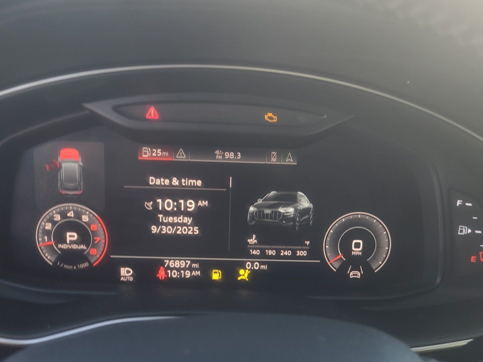2019 Audi Q8 Prestige AWD