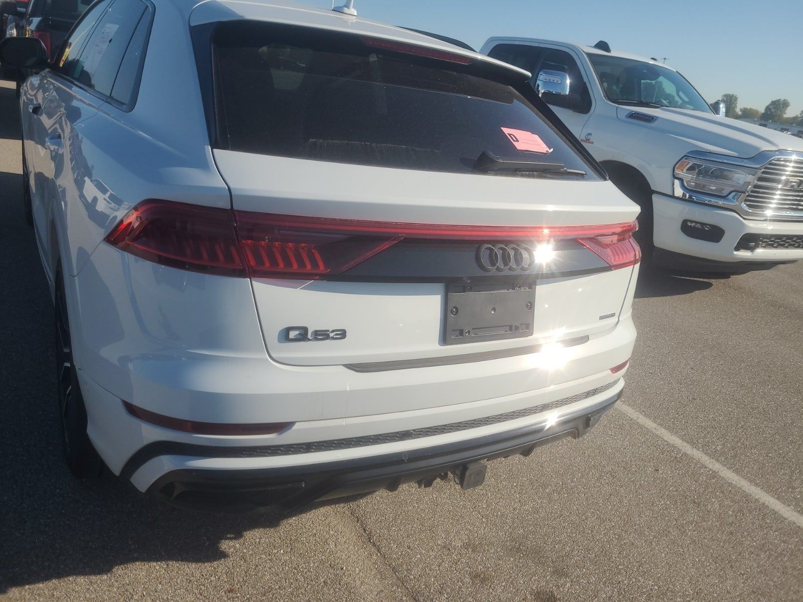 2019 Audi Q8 Prestige AWD