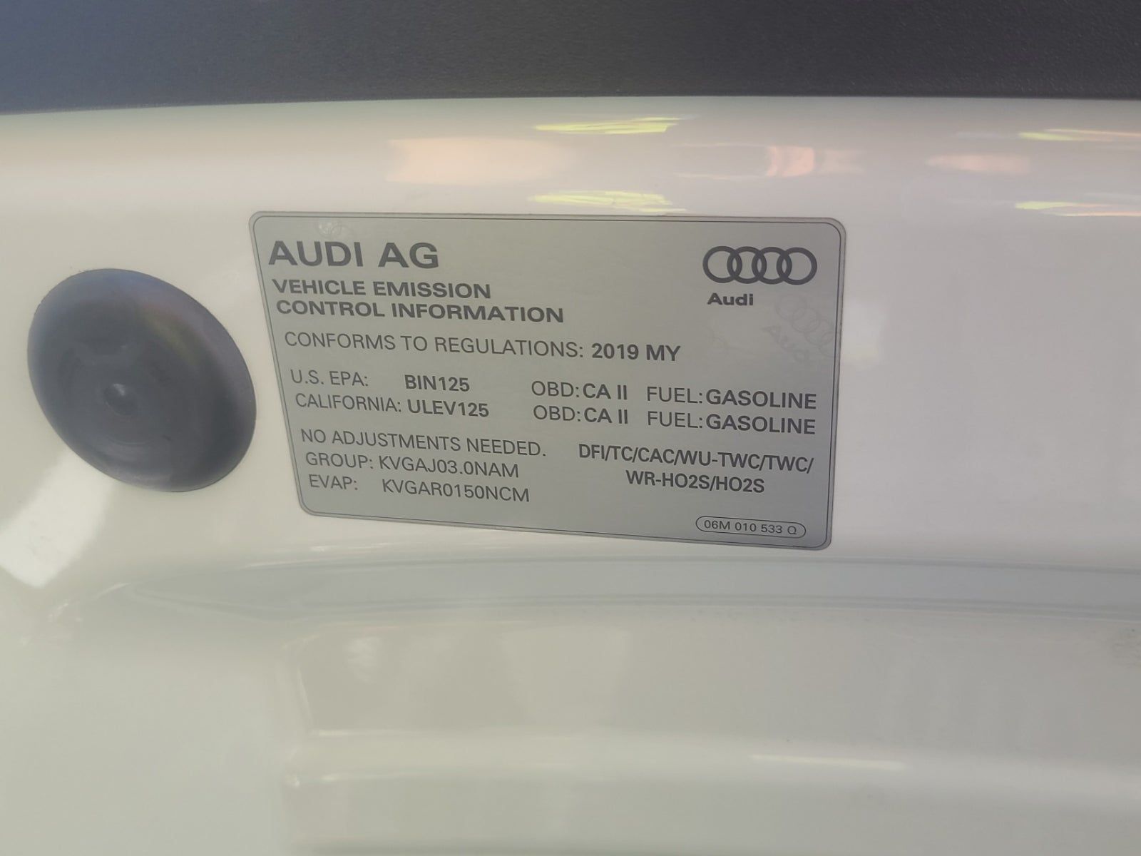 2019 Audi Q8 Prestige AWD