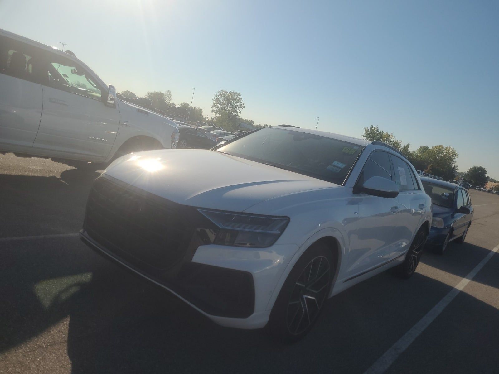 2019 Audi Q8 Prestige AWD