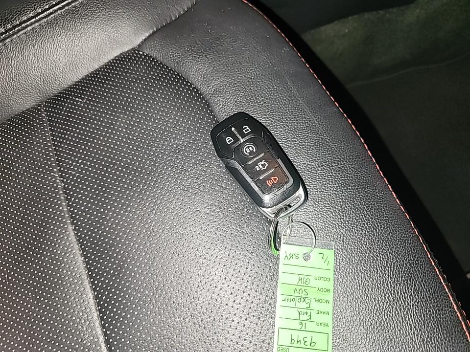 2016 Ford Explorer Sport AWD