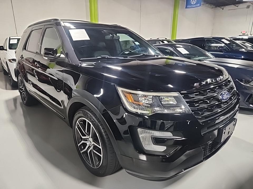 2016 Ford Explorer Sport AWD