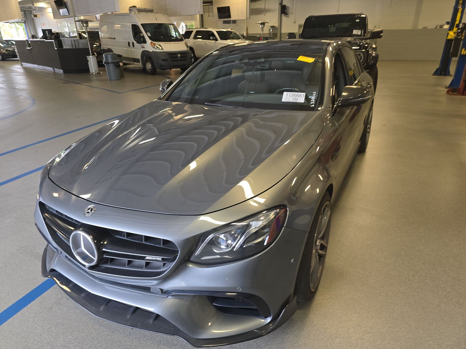 2019 Mercedes-Benz E-Class AMG E 63 S AWD