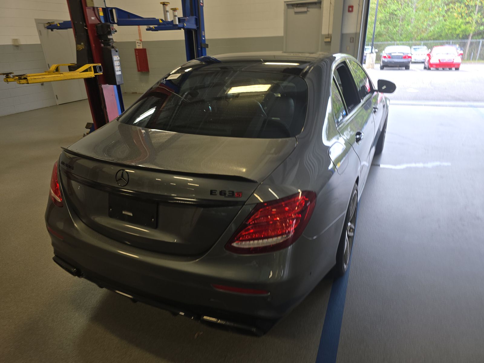 2019 Mercedes-Benz E-Class AMG E 63 S AWD
