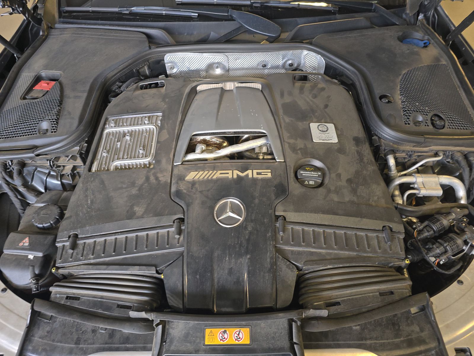 2019 Mercedes-Benz E-Class AMG E 63 S AWD