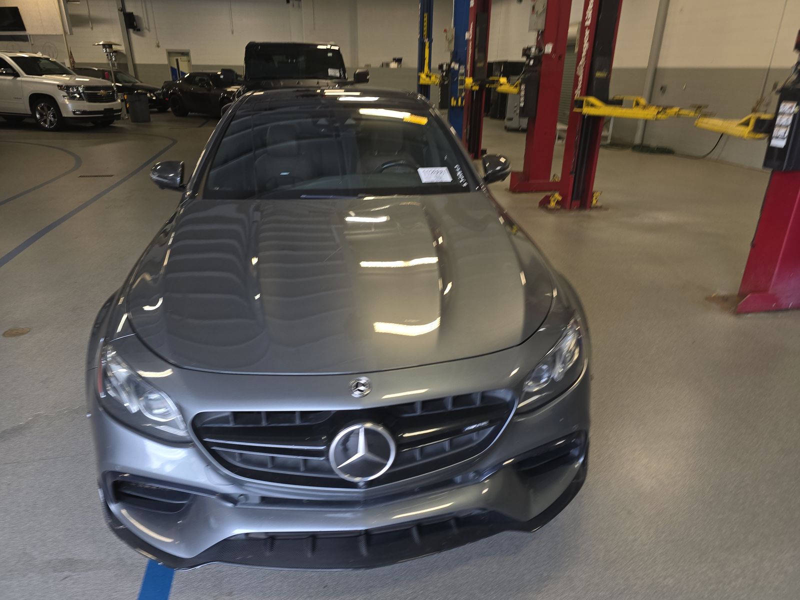2019 Mercedes-Benz E-Class AMG E 63 S AWD
