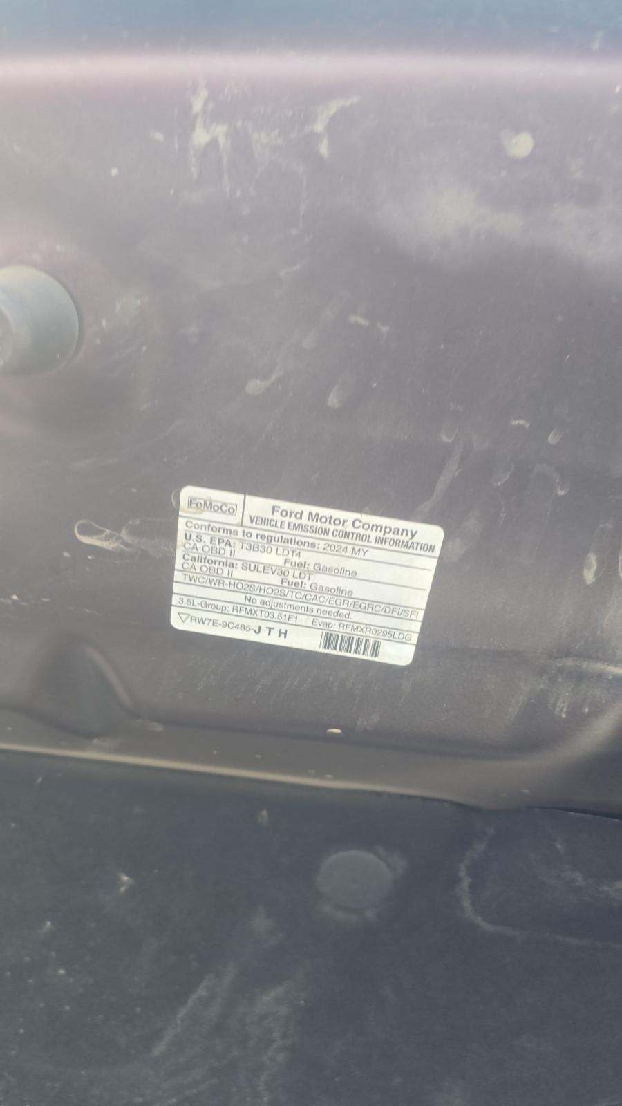 2024 Ford F-150 Hybrid XLT AWD