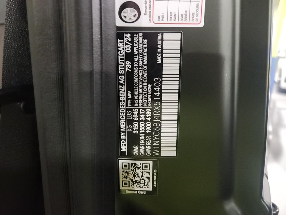 2024 Mercedes-Benz G-Class G 550 AWD