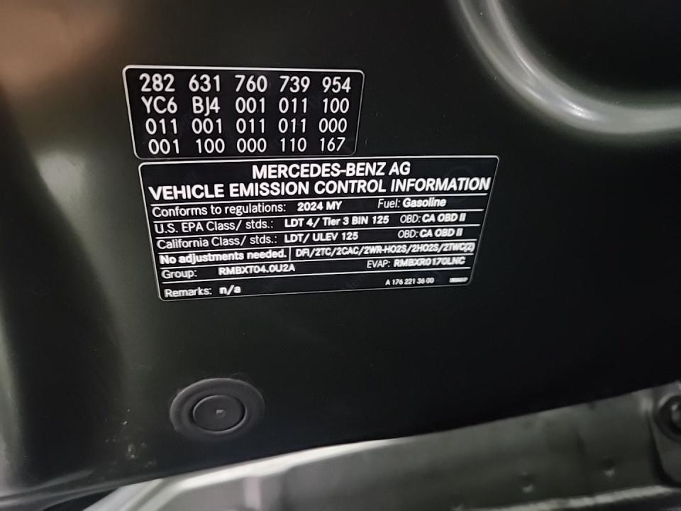 2024 Mercedes-Benz G-Class G 550 AWD