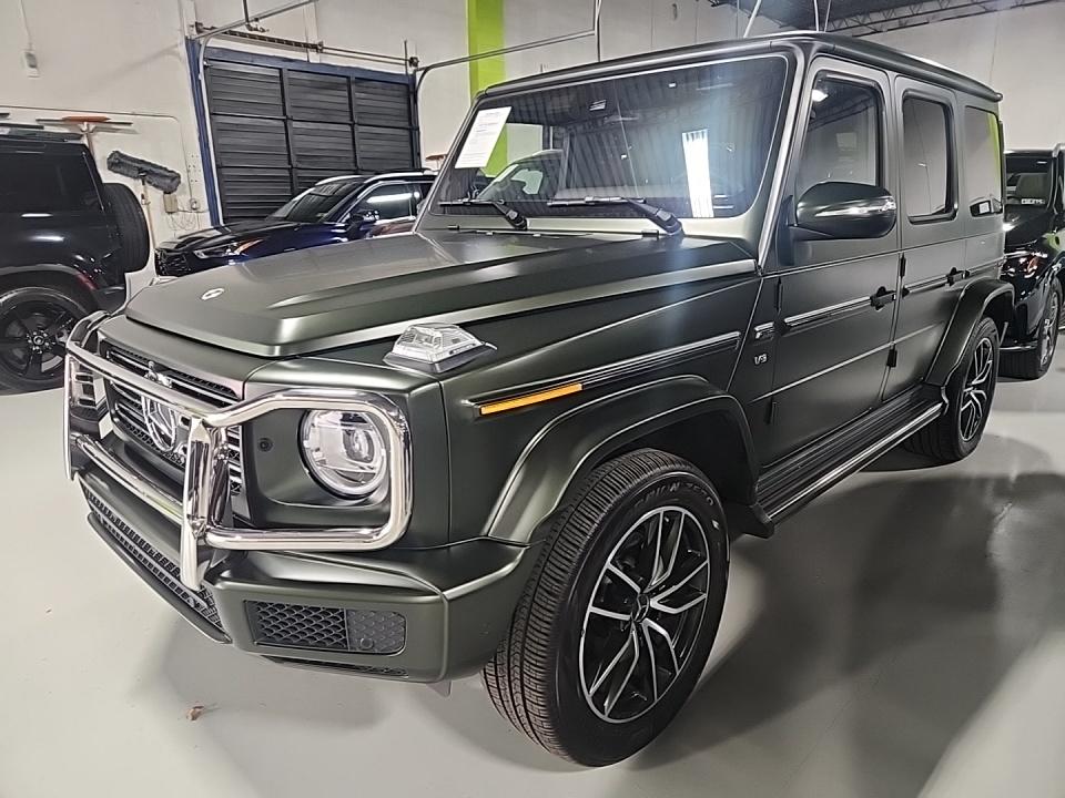 2024 Mercedes-Benz G-Class G 550 AWD