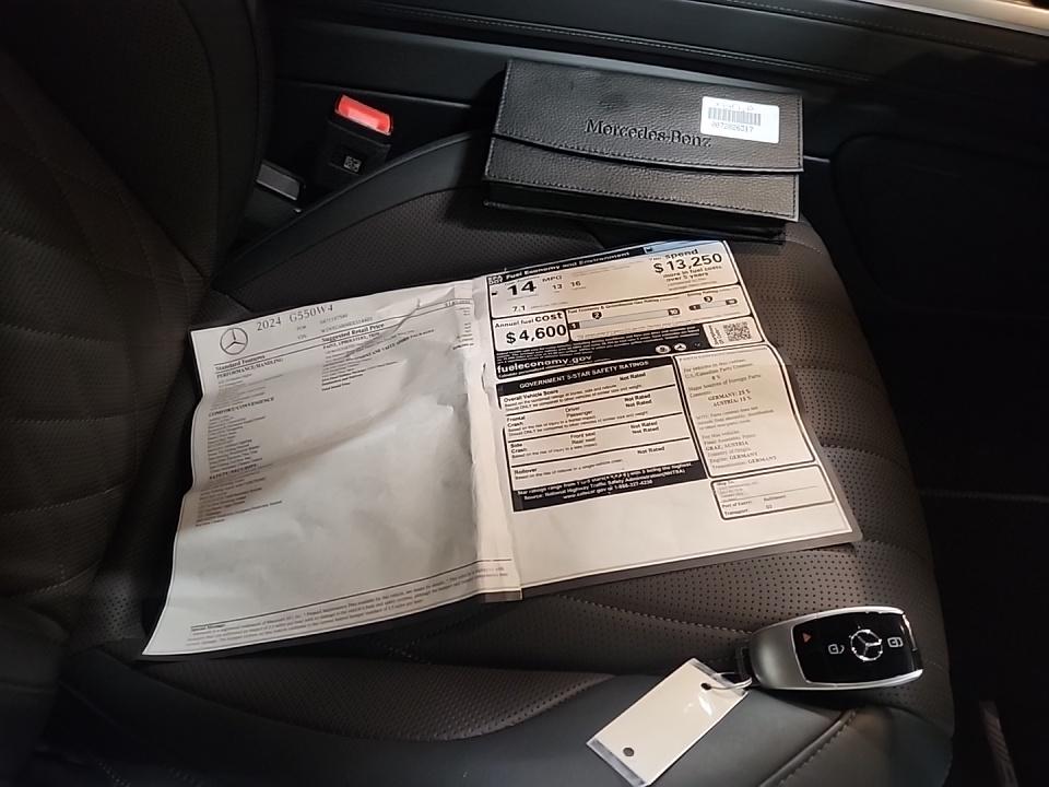 2024 Mercedes-Benz G-Class G 550 AWD