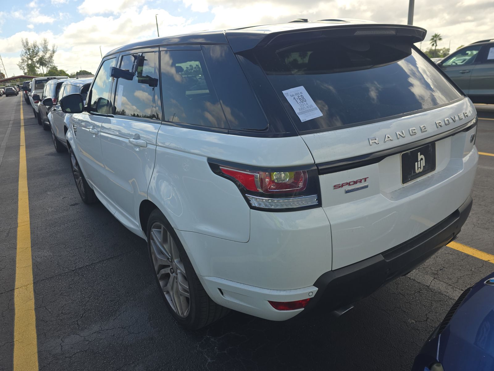 2014 Land Rover Range Rover Sport Autobiography AWD
