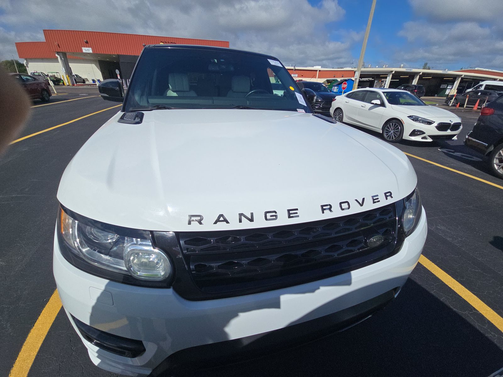 2014 Land Rover Range Rover Sport Autobiography AWD