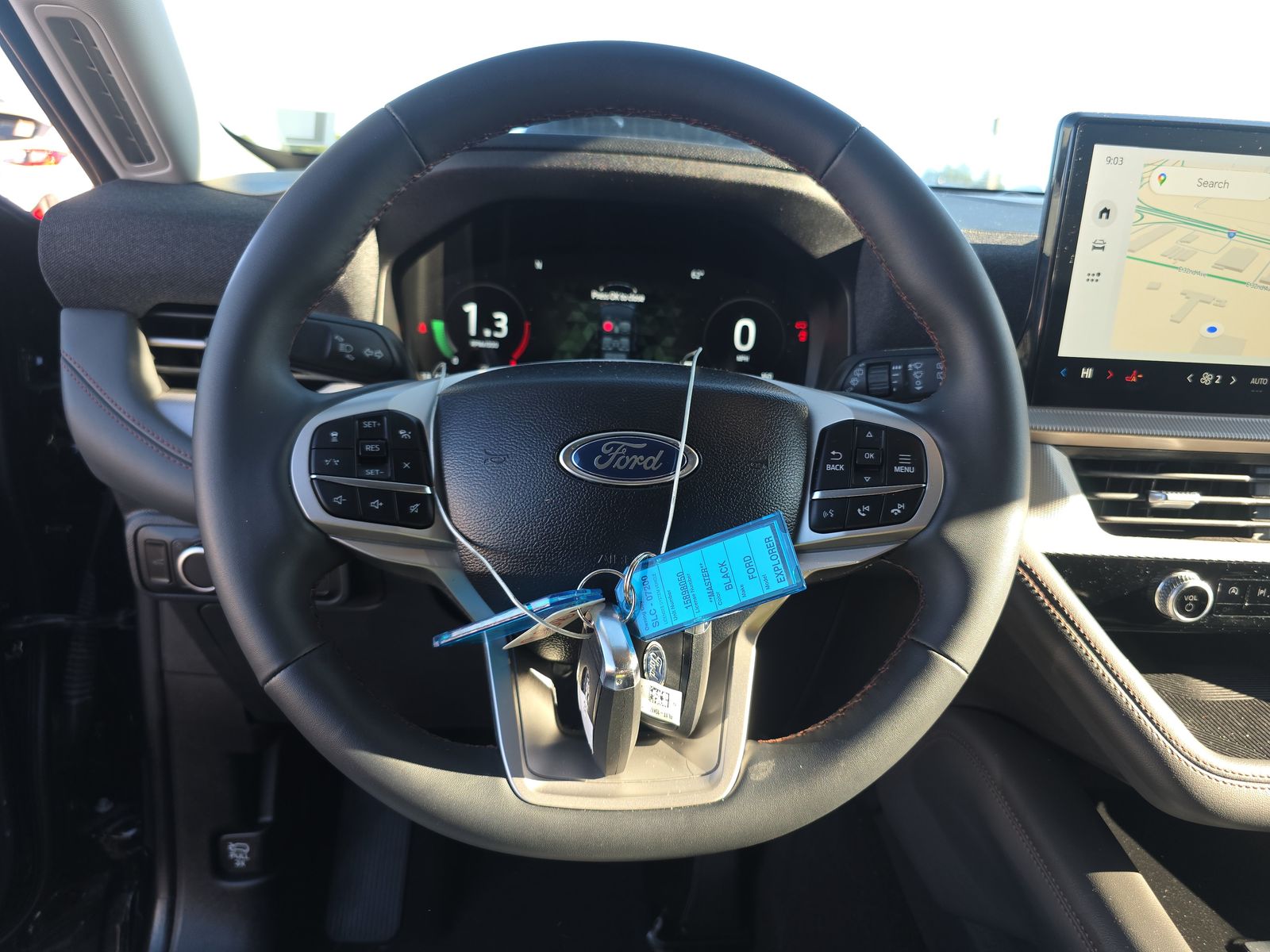 2025 Ford Explorer Active AWD