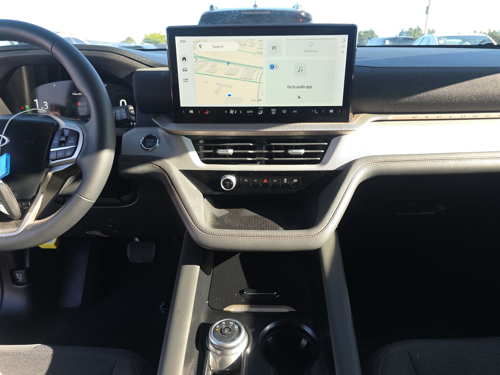 2025 Ford Explorer Active AWD