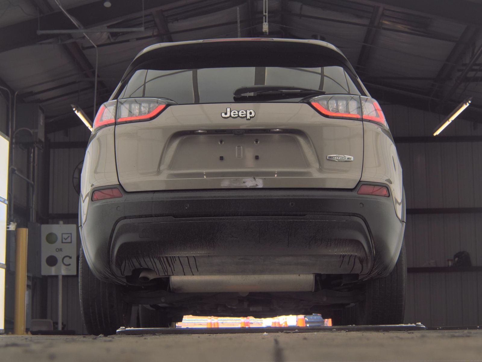 2021 Jeep Cherokee Latitude Plus FWD