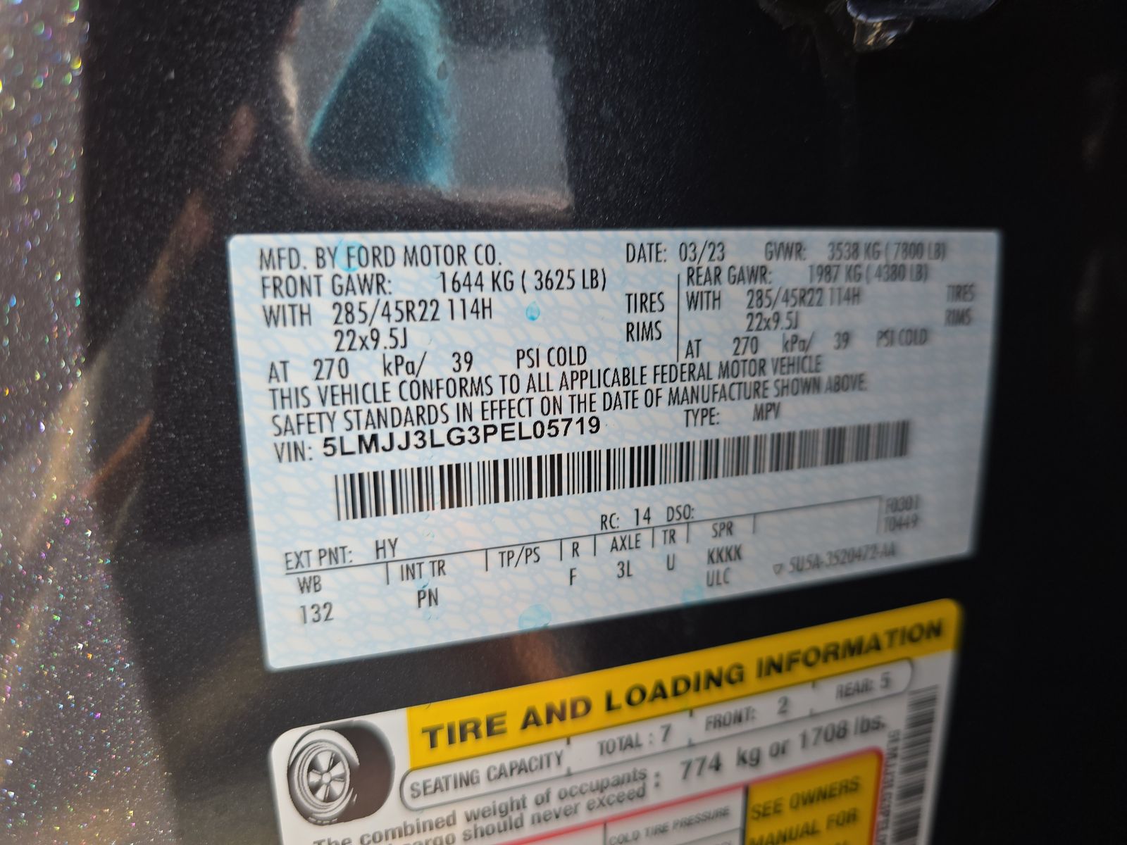 2023 Lincoln Navigator L Reserve AWD