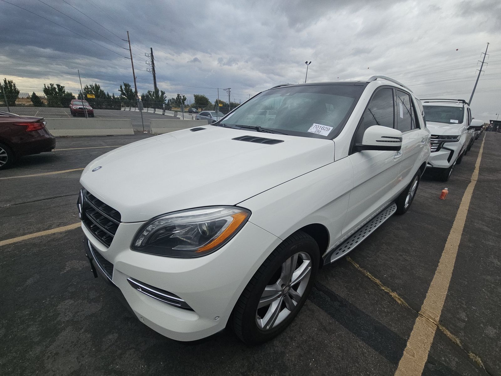 2014 Mercedes-Benz ML 350