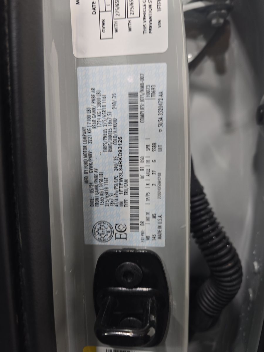 2024 Ford F-150 XLT AWD