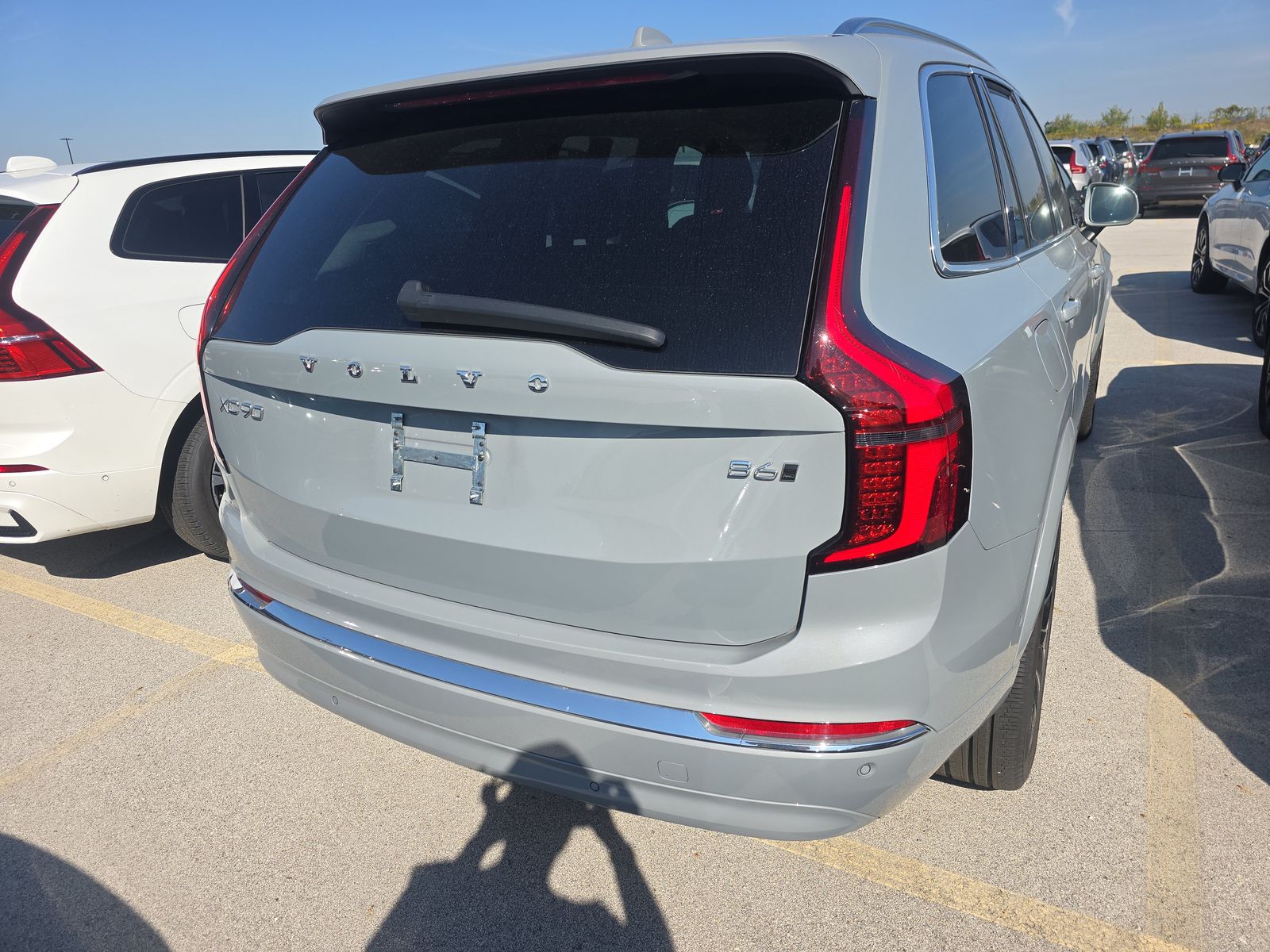 2025 Volvo XC90 B6 Plus AWD