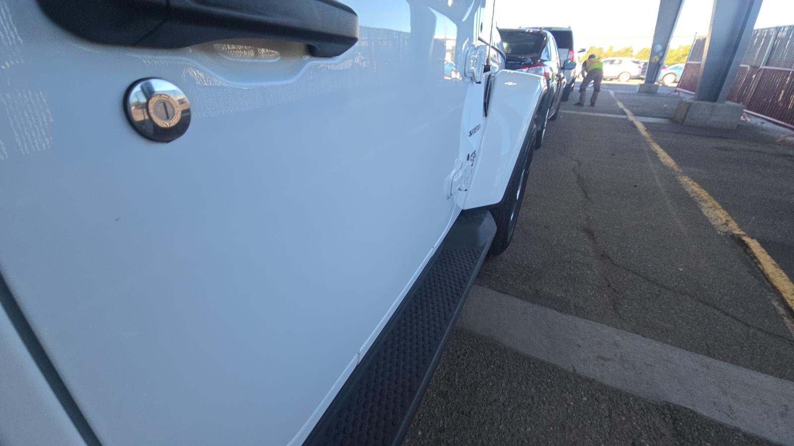 2022 Jeep Wrangler Unlimited Sahara AWD