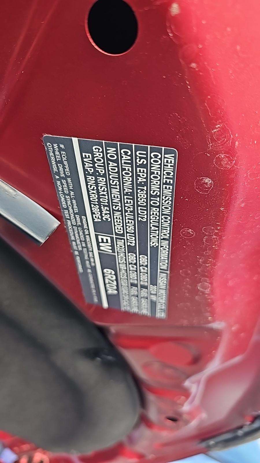 2024 Nissan Rogue Platinum FWD