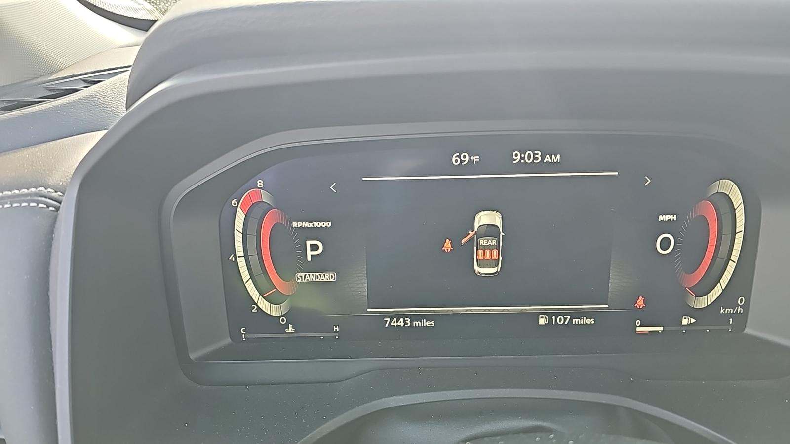 2024 Nissan Rogue Platinum FWD