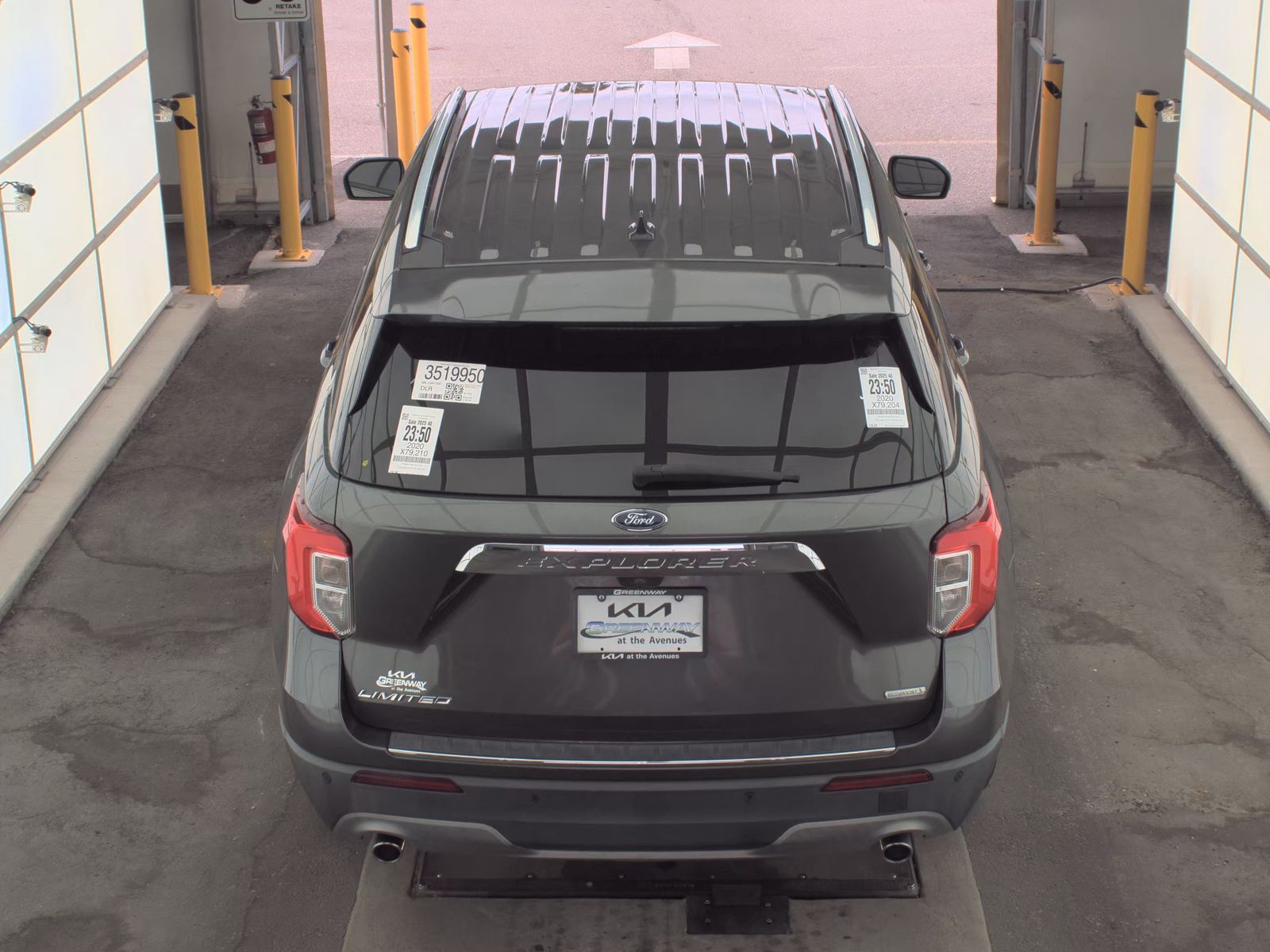 2020 Ford Explorer Limited RWD