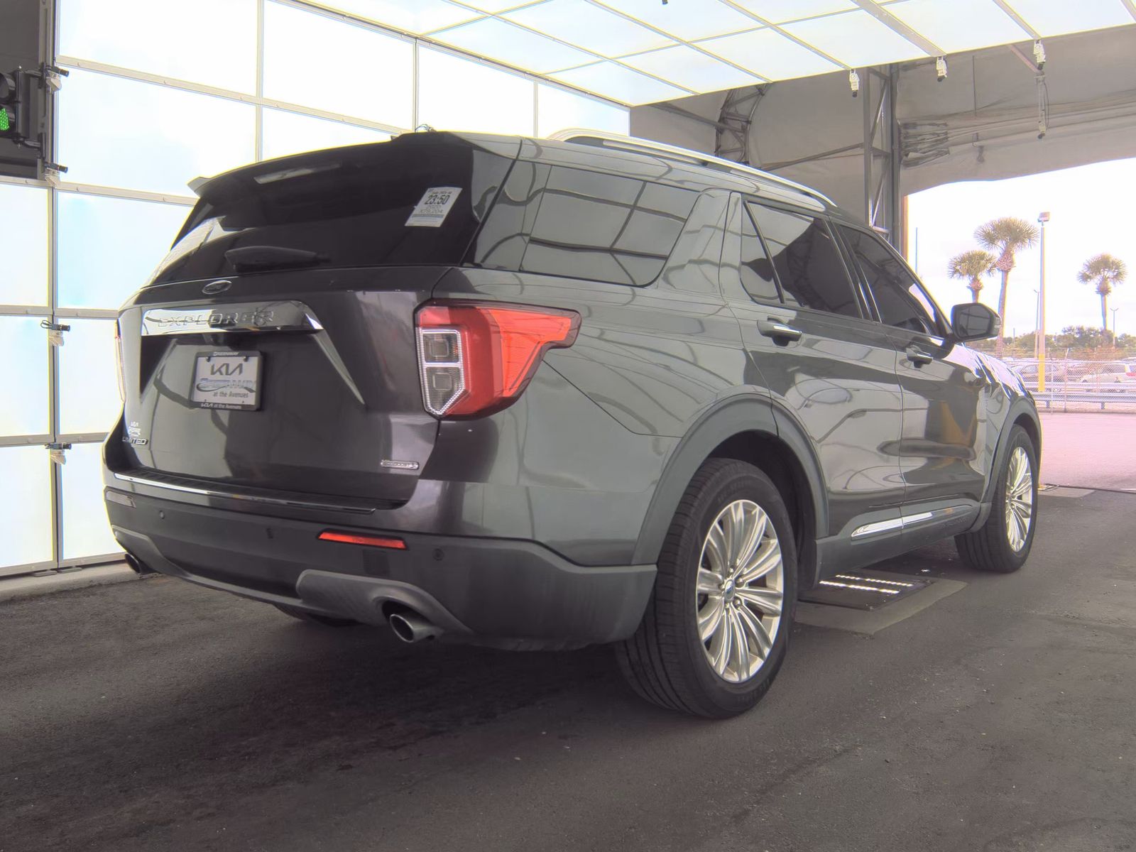 2020 Ford Explorer Limited RWD