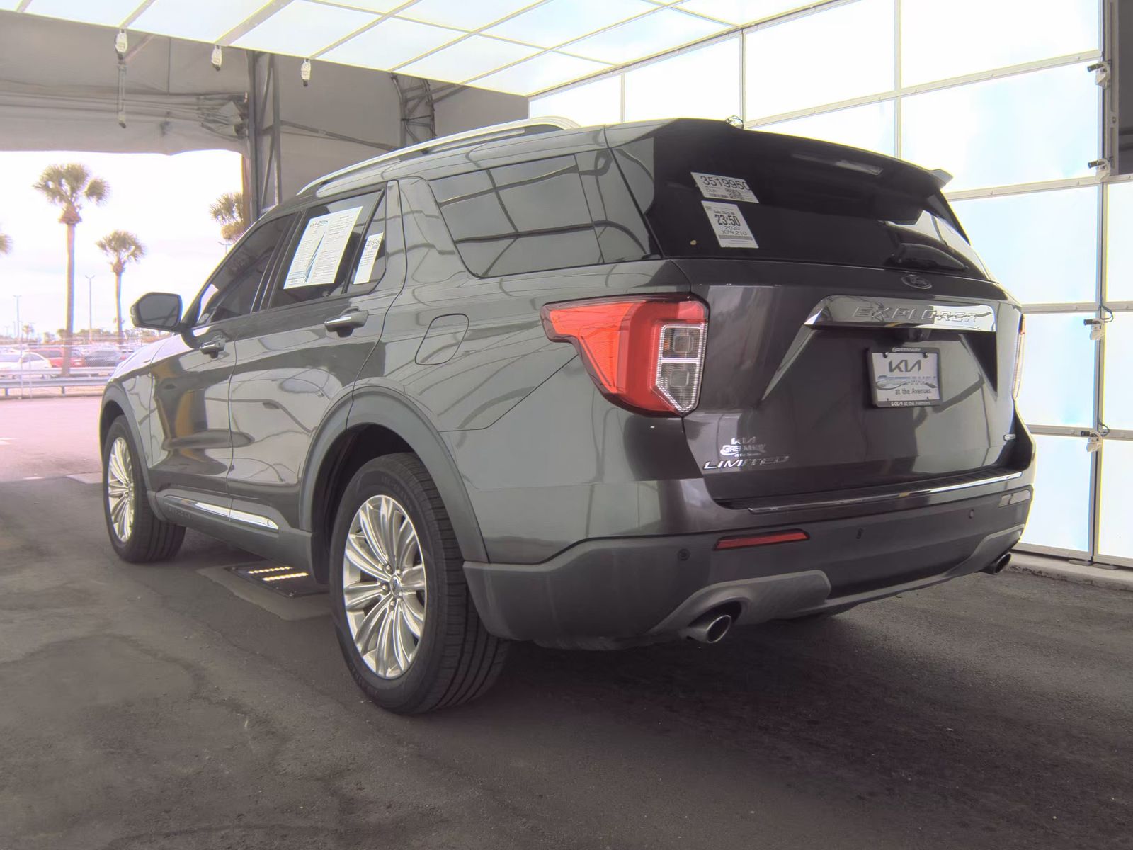 2020 Ford Explorer Limited RWD