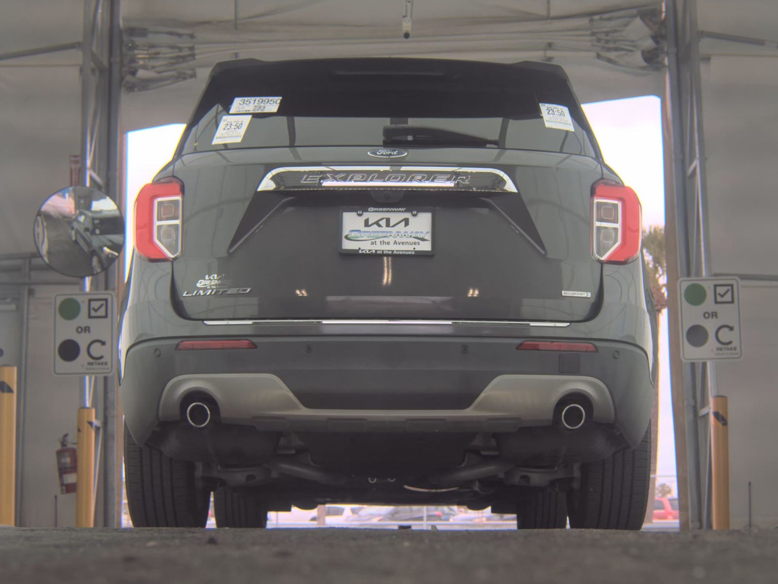 2020 Ford Explorer Limited RWD