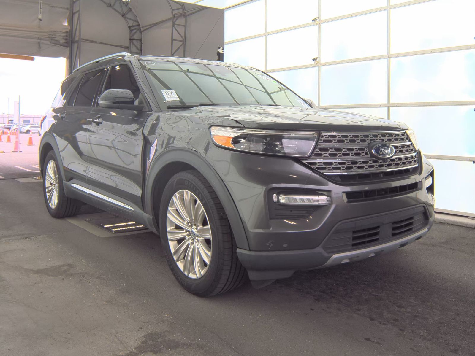 2020 Ford Explorer Limited RWD