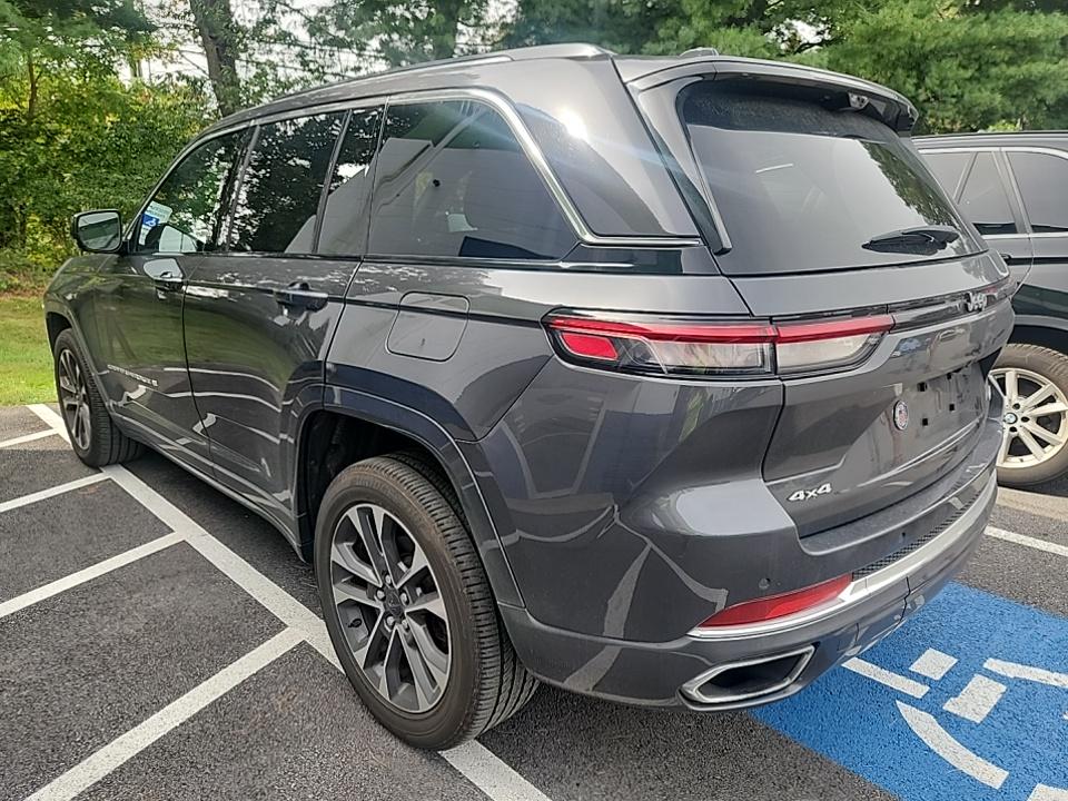 2023 Jeep Grand Cherokee Overland AWD