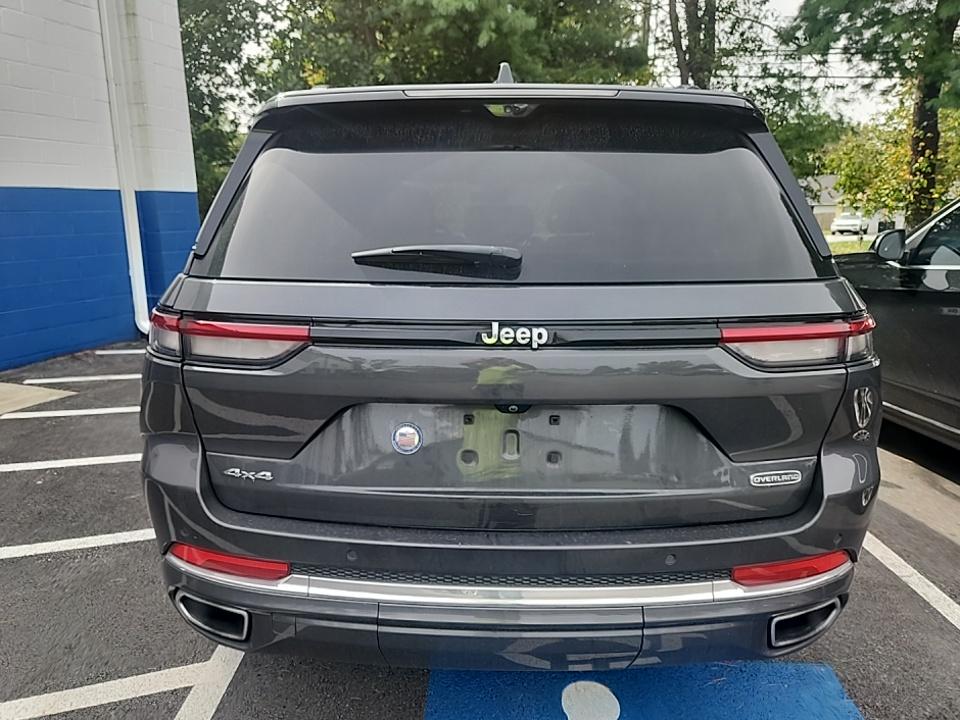 2023 Jeep Grand Cherokee Overland AWD
