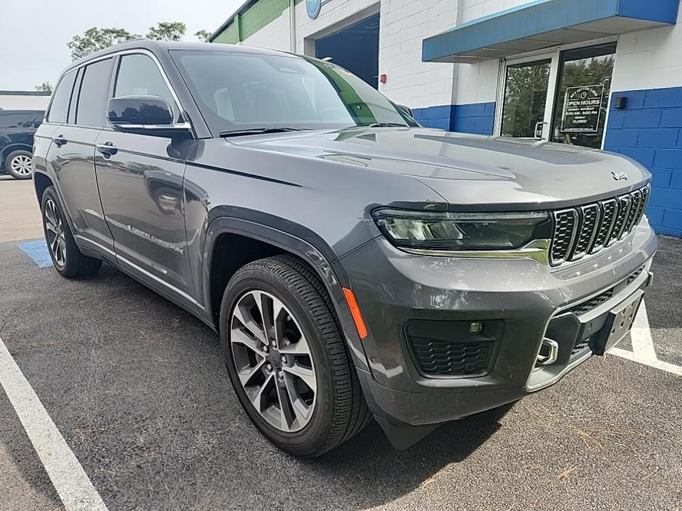 2023 Jeep Grand Cherokee Overland AWD