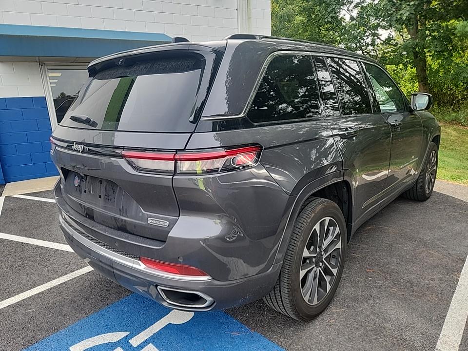 2023 Jeep Grand Cherokee Overland AWD