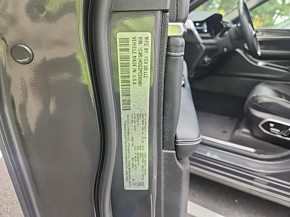 2023 Jeep Grand Cherokee Overland AWD