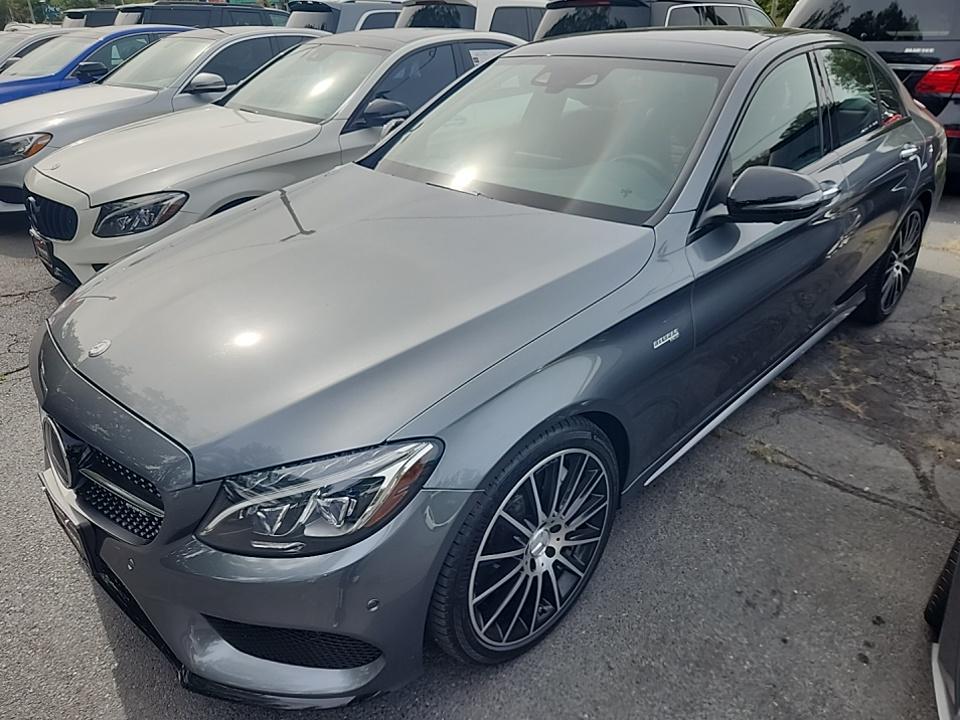 2017 Mercedes-Benz AMG C 43 4MATIC Sedan