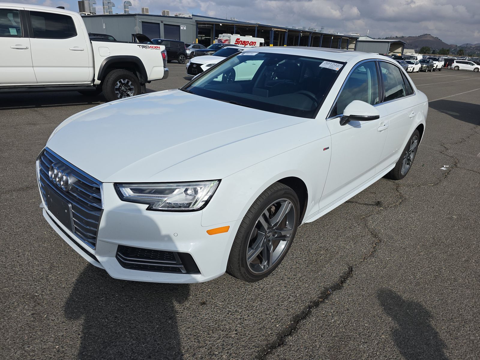 2018 Audi A4 Premium Plus FWD