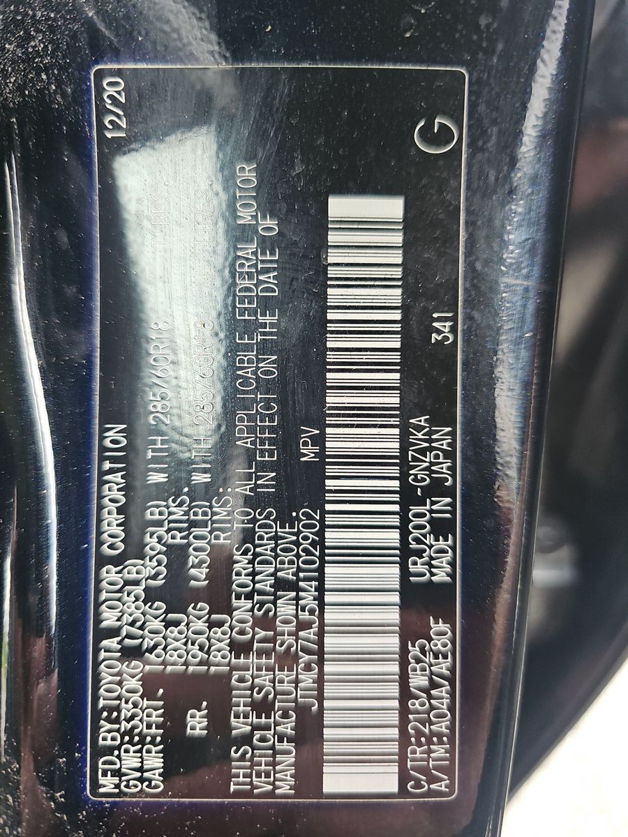 2021 Toyota Land Cruiser Heritage Edition AWD