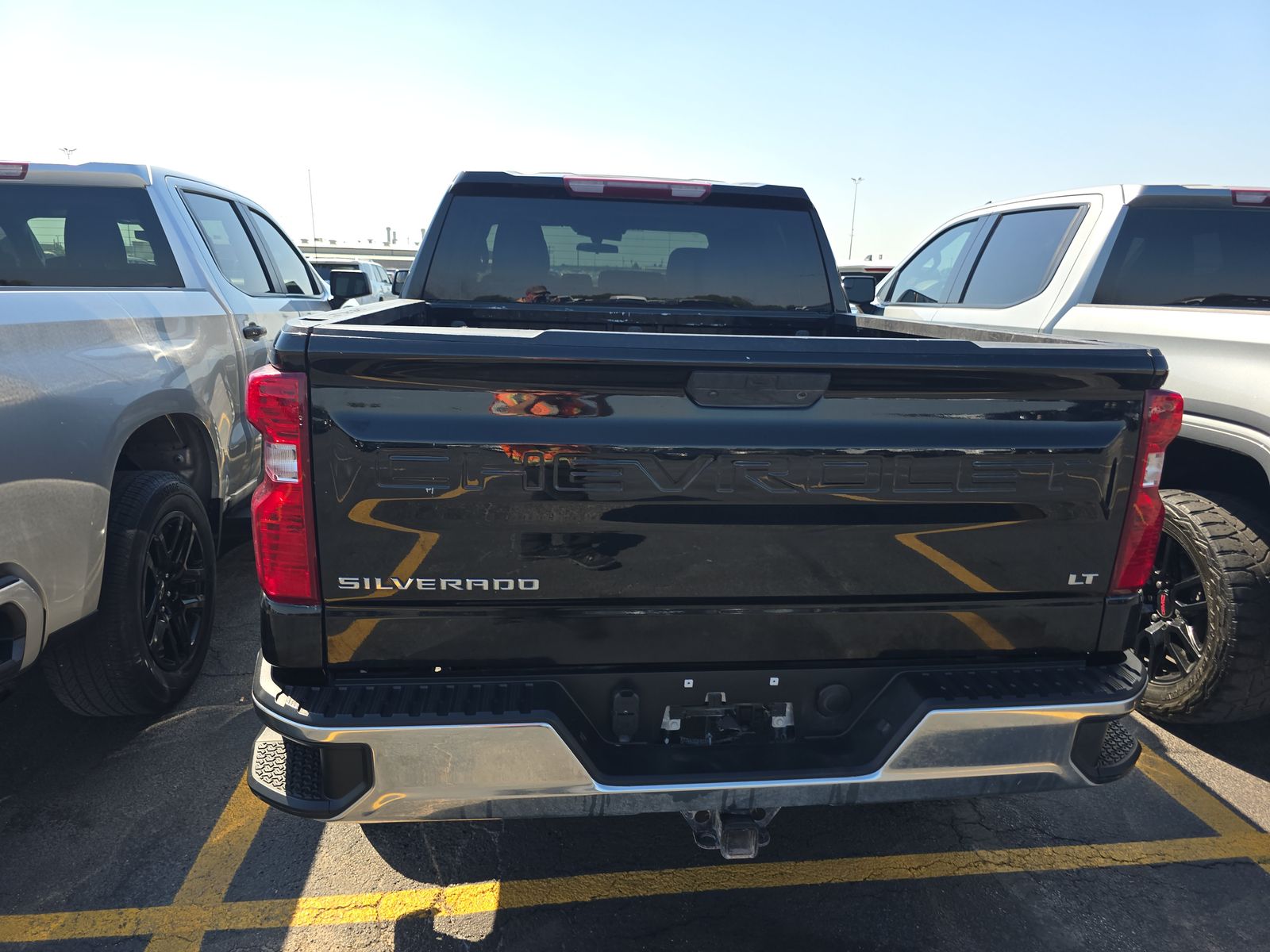 2022 Chevrolet Silverado 1500 LT RWD
