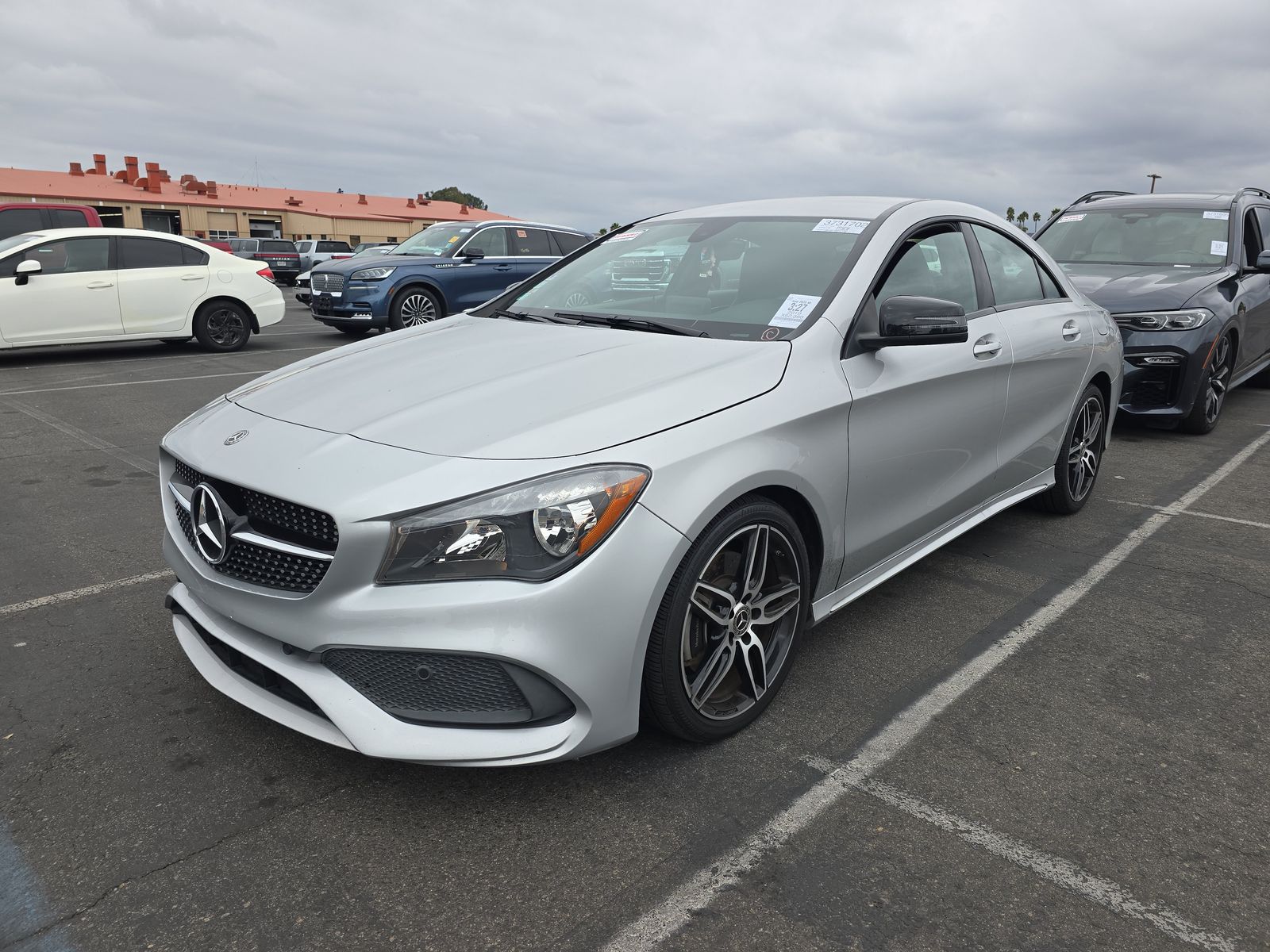 2019 Mercedes-Benz CLA 250
