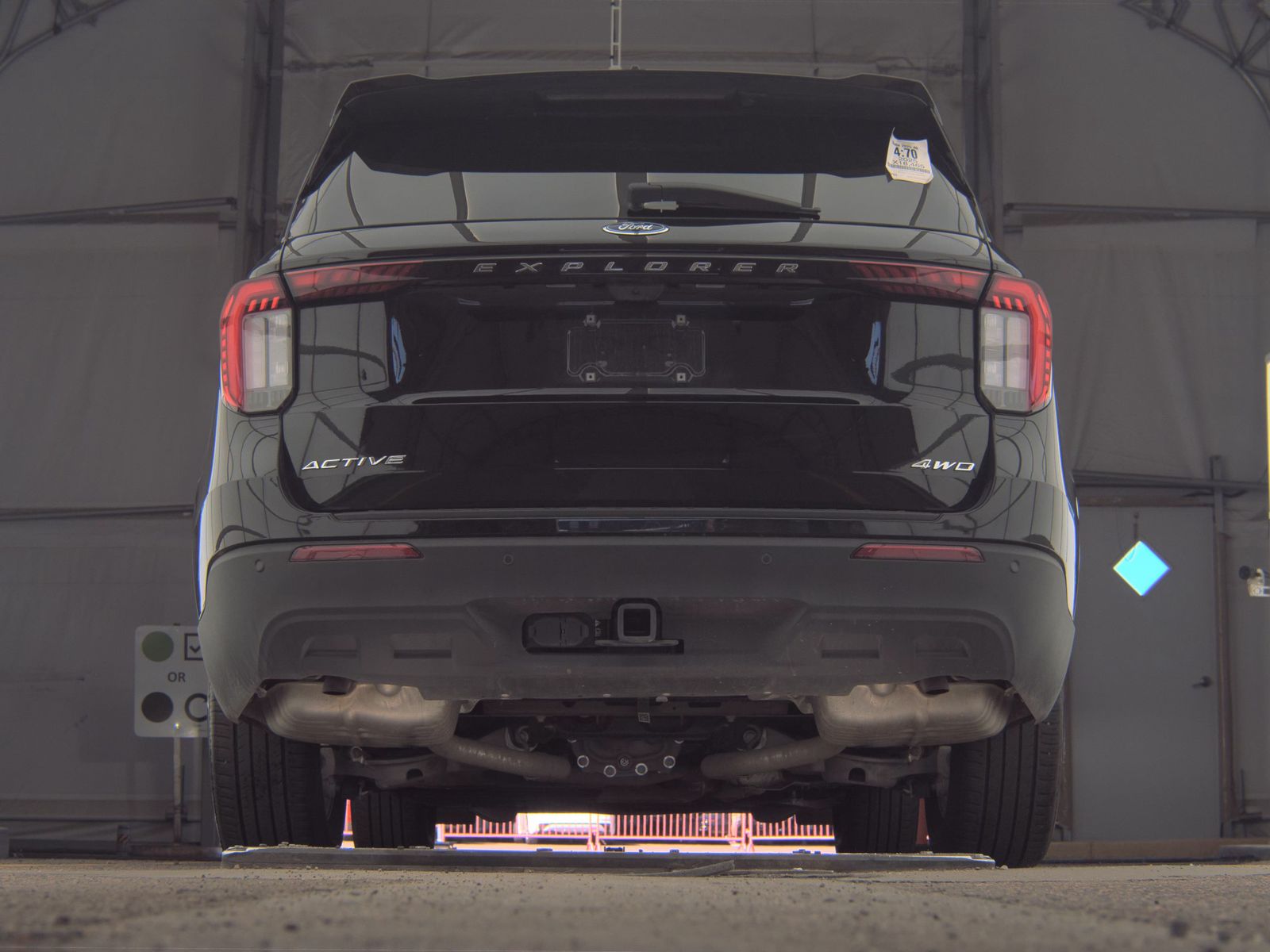 2025 Ford Explorer Active AWD