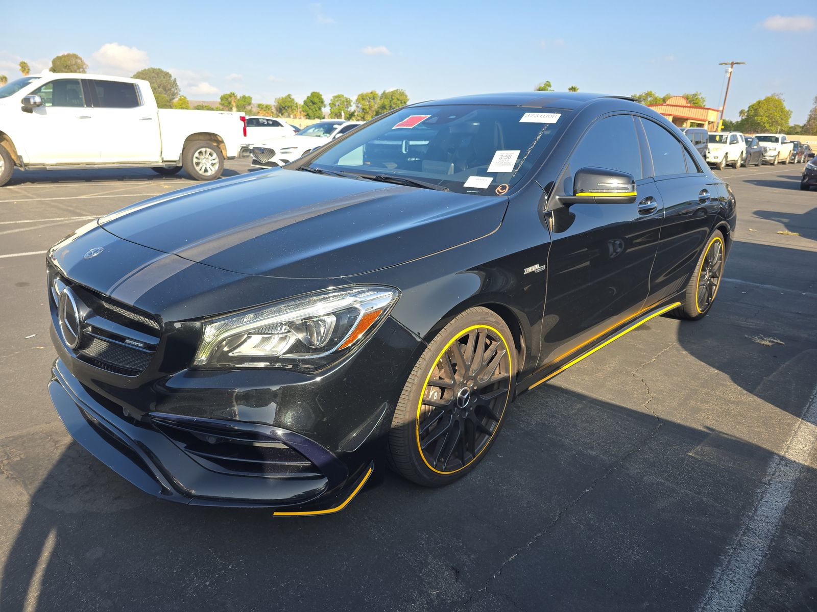 2018 Mercedes-Benz AMG CLA 45 4MATIC