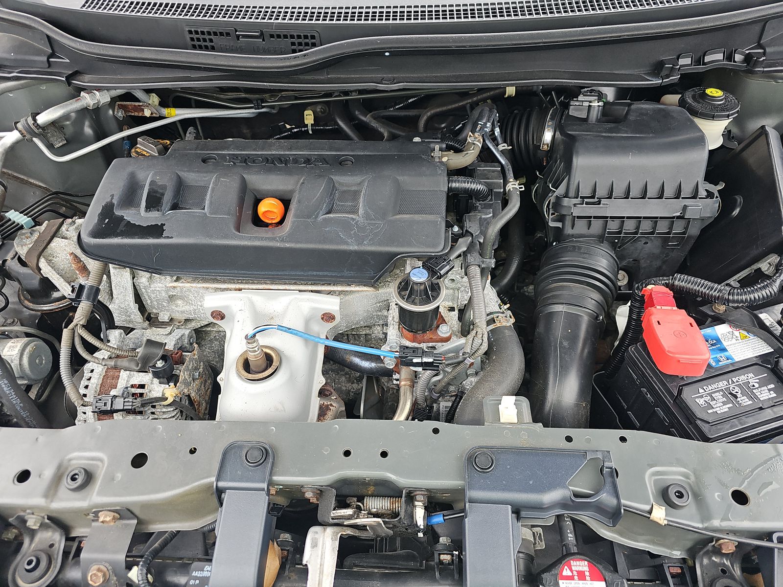 2012 Honda Civic EX-L FWD