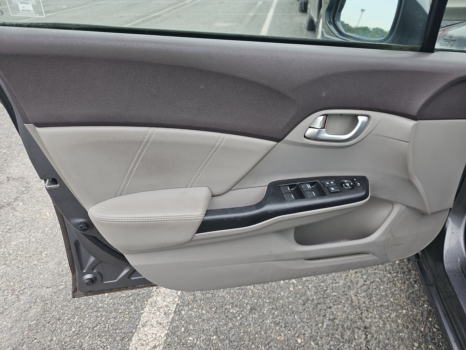 2012 Honda Civic EX-L FWD