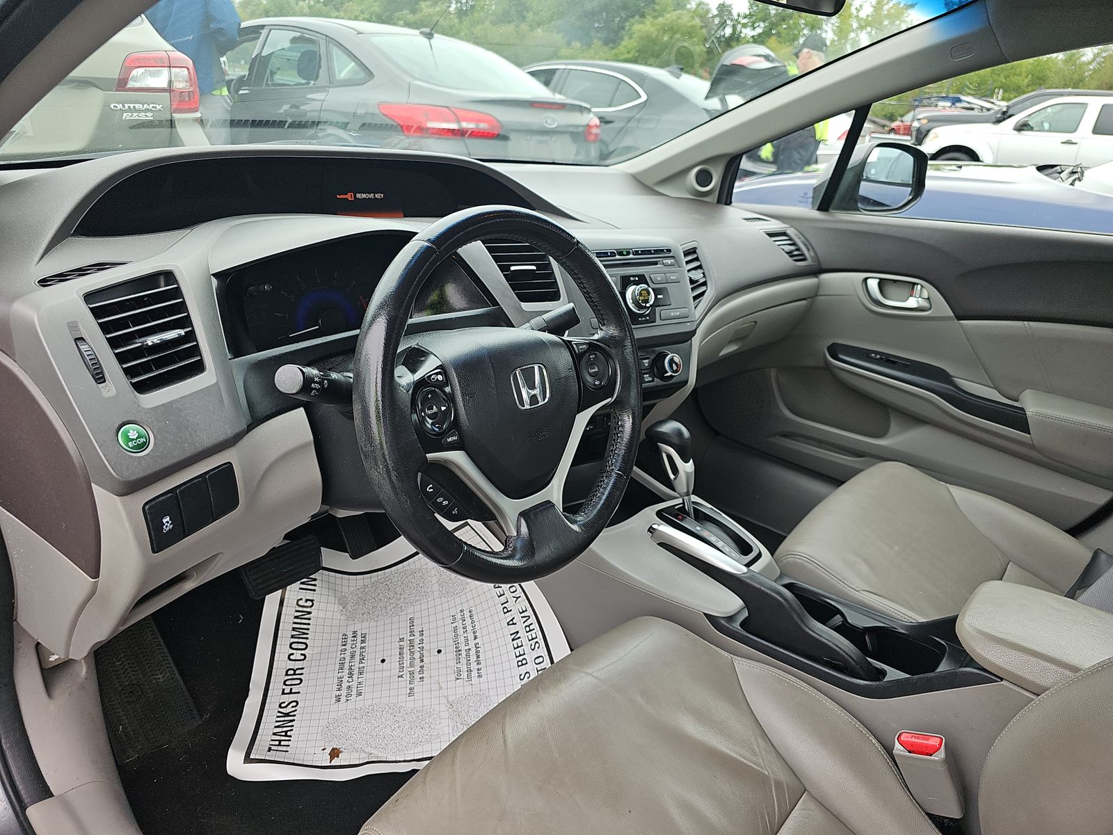 2012 Honda Civic EX-L FWD