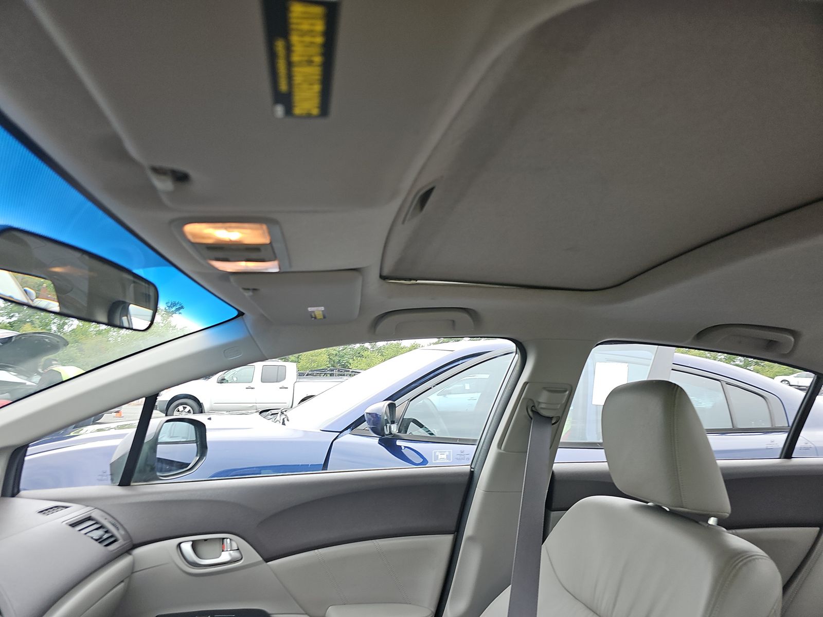 2012 Honda Civic EX-L FWD