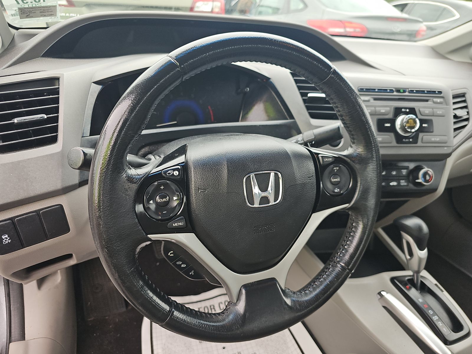2012 Honda Civic EX-L FWD